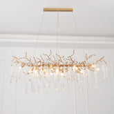 Crystal Creative Branch Chandelier